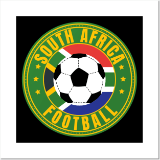 South Africa Football Posters and Art